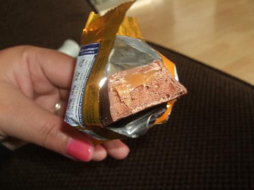 Chocolate - Yum - choc and caramel together!