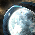Spaceinvasion Large Shield Dome - A large shield dome in the game SpaceInvasion that protects your planet from attacks. It is a defense and can only be built once. At some point, the shields WILL fail and the enemy can take your resources.
