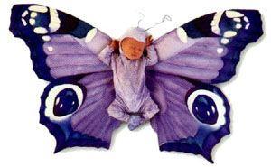 violet butterfly baby - butterfly baby