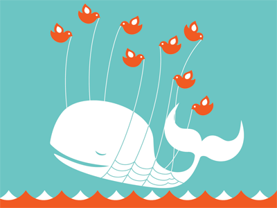 twitter fail whale - Twitter has failed whale.