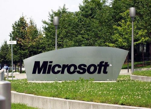 Microsoft - Microsoft is a boat.
