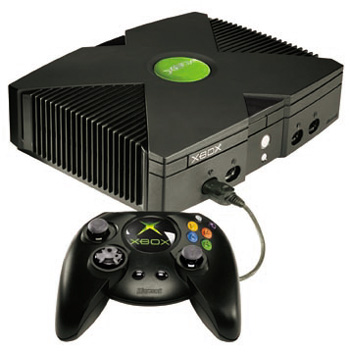 Portable Microsoft Xbox - a Portable Microsoft Xbox.