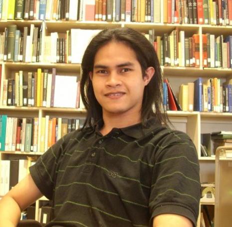 My profile picture - This is my picture when I was working in the library
