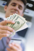 man with dollars - wanna get rich,richi rich