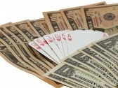 lots of dollars - i wish to have this dollar in my pocket