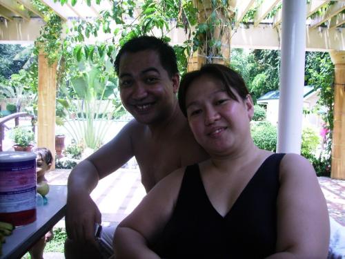 fun times at the pool - this was my birthday and we had a swimming party :)
