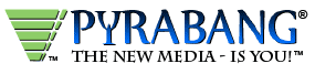 PyraBang - This the PyraBang Logo. This site is great to be a member of. Loads of info with a residual side to it.