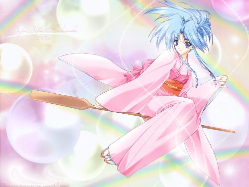 beautiful angel or witch - guess who is she an angel or a witch.
