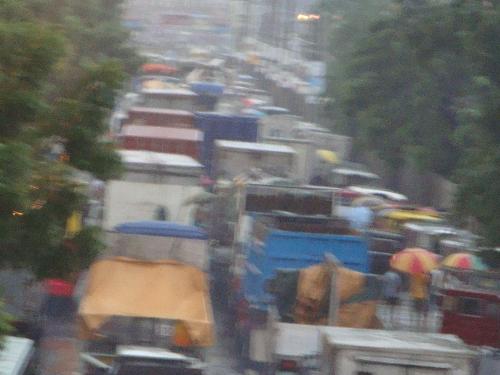 typhoon ondoy - pictures of flooded areas
