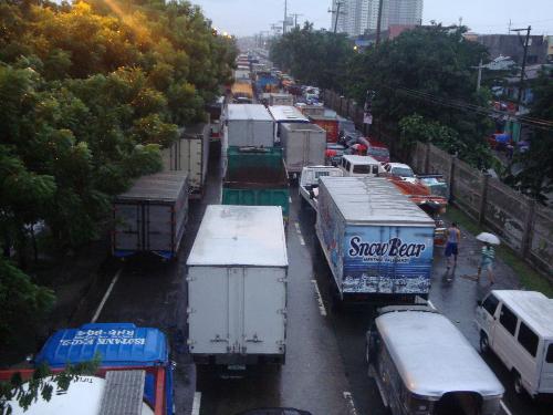 typhoon ondoy - pictures of flooded areas