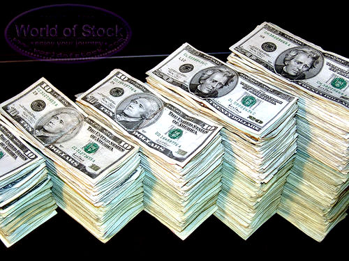 big stacks of money..anyone interested - real big stcks of money.