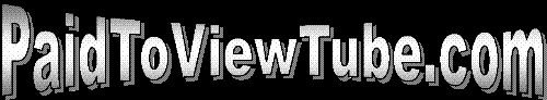 Site Logo - This is the site logo for paidtoviewtube.com