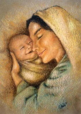 relationship - picture of mother with her child