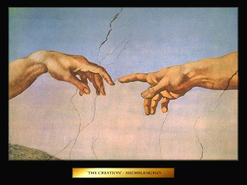 relationship - two hands showing relationship