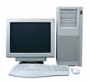 computer - a desktop computer