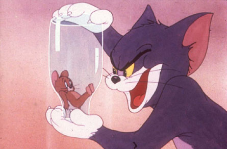 Tom and jerry - Do you watch cartoon channels. 