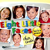 Jon and Kate plus eight - Famed family on TLC. A husband and wife with 8 kids on a reality show