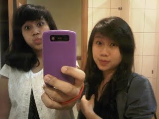 I was with my friend - A good friend will always have my heart