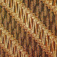 Batik 'Parang' from Indonesia - this is Batik 'Parang' from Indonesia
