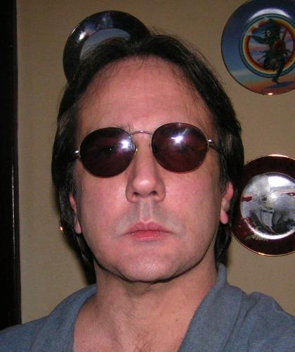Just me in my shades. - I lost most of my photos in the great computer crash of 2008. So sad :(