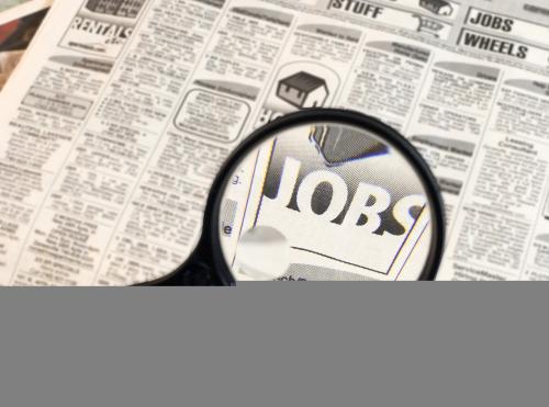 finding a job - finding a job is not so easy