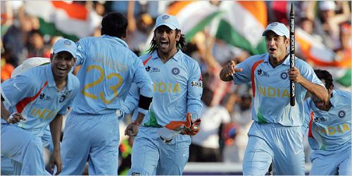 20-20 cricket at his best - It is really exciting to see 20-20 cricket.