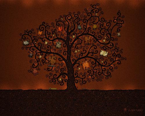 Tree of books - Nothing better than reading books.