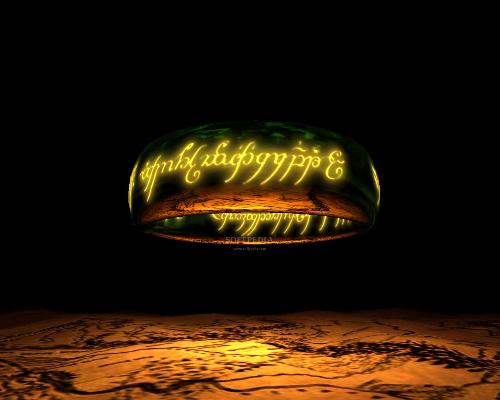 The Lord of the Rings - This ring makes a person powerful and everyone wants to have the ring no matter what it takes. Good persons turn to bad and it just needs a peaceful heart that rightfully owns the ring to take it.