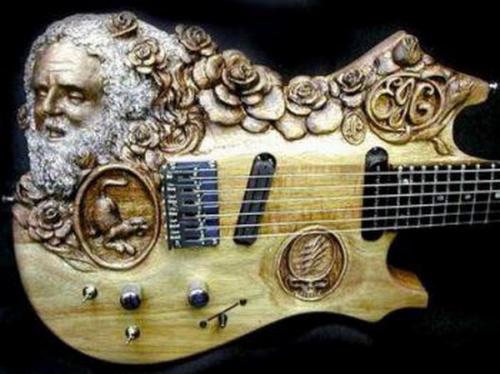 guitar - A Art on guitar