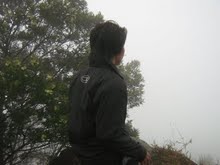 in wonosobo - the sky