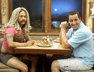 50 First Dates - From the movie 50 First Dates. Adam Sandler.
