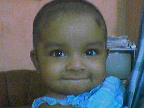 That cutest smile becaome a solver. - Ask yourself who you are? Where you from? Who is your Creator? What happened after Judgement day?