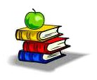 books - education--books and apple.