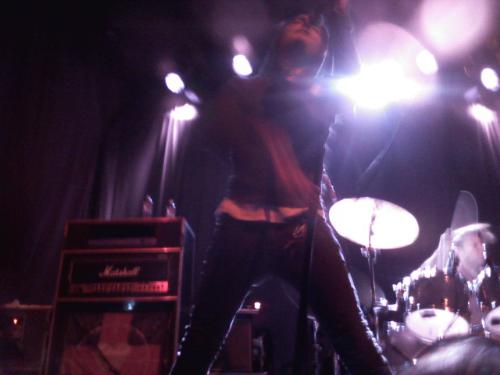 Mat Devine, lead singer, Kill Hannah - Mat Devine of Kill Hannah performing live at the Bluebird Theater in Denver Colorado, October 4, 2009