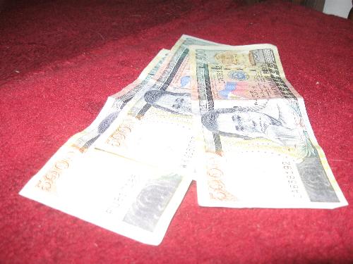 philippine money - philippine bills