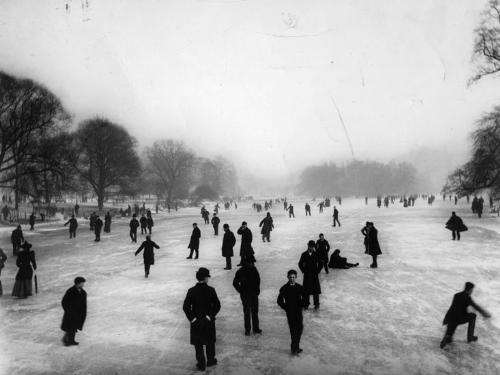 The Cold City - This is a photo from Switzerland.