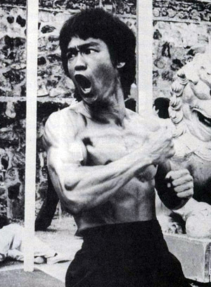 Bruce Lee - A cool picture of Bruce Lee