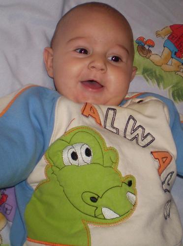 My baby-boy  - My sweet child.
