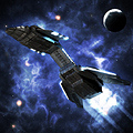 Phoenix - A phoenix ship in the game