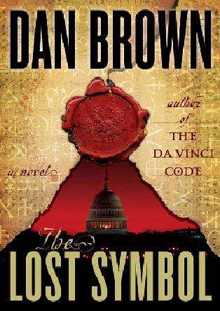 the lost symbol - the lost symbol, dan brown novel cover page