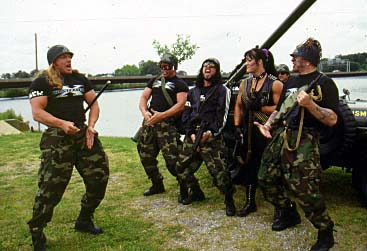 dx - A tag team made from two champions-Triple H and Shawn Michal...DX