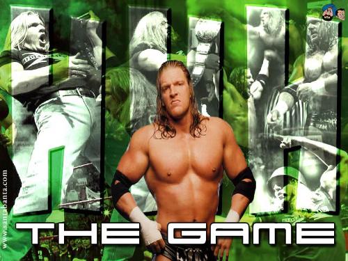 Triple H - The game starts-Triple H.He is too good yaar.