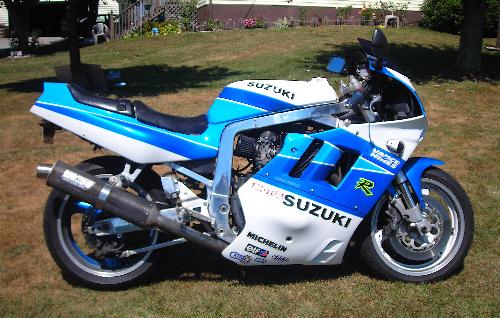 gsxr750 - My old 1991 gsxr750