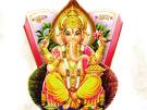 Lord Ganesh - This is picture of Hindu auspicious God Ganesh, the God of fresh start and Prosperity. considered to be son of Shiva and Parvati, He has head of an elephant and has mouse as his vehicle. Send this picture to any hindu, and see his happy face. Try it once atleast.