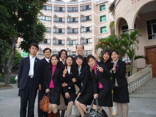 Teachers of Alcanta Vacational School of Foreign L - Dept of Foreign Languages, very lovely teachers. Missing you....