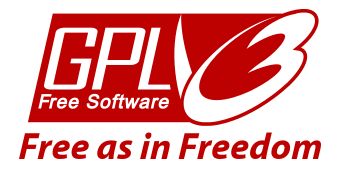 Free software - free as in freedom.