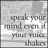 Speak Your Mind - Our Thoughts are the Mentor of our Attitude .