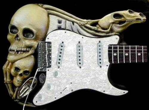 guitar - art