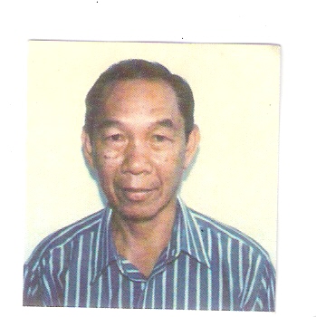 ID Picture - ID size picture of Nicanorr (Nicanor C. Radomes). For official use as the website may see fit.