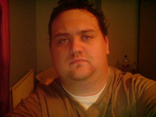 Me - This is a photo of me in my bedroom.